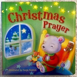 A Christmas Prayer Padded Board Book